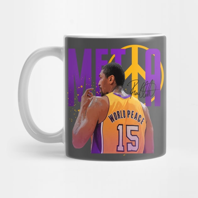 Metta World Peace by Juantamad